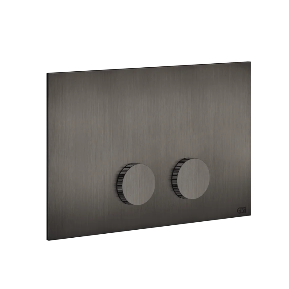 Gessi Ingranaggio toilet flush plate for Geberit 54635 Gessi Ingranaggio toilet flush plate for Geberit 54635