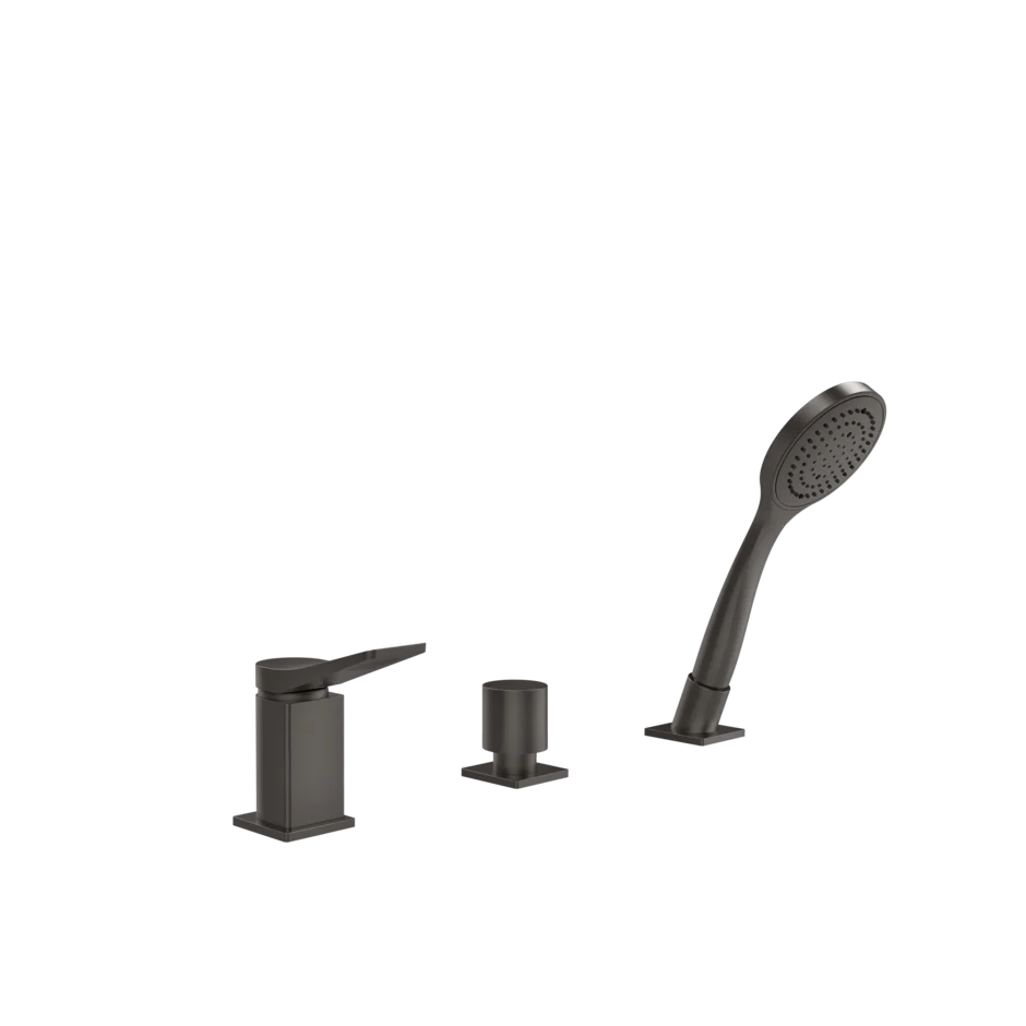 Gessi Rilievo robinet de baignoire 3 trous 59043 Gessi Rilievo robinet de baignoire 3 trous 59043