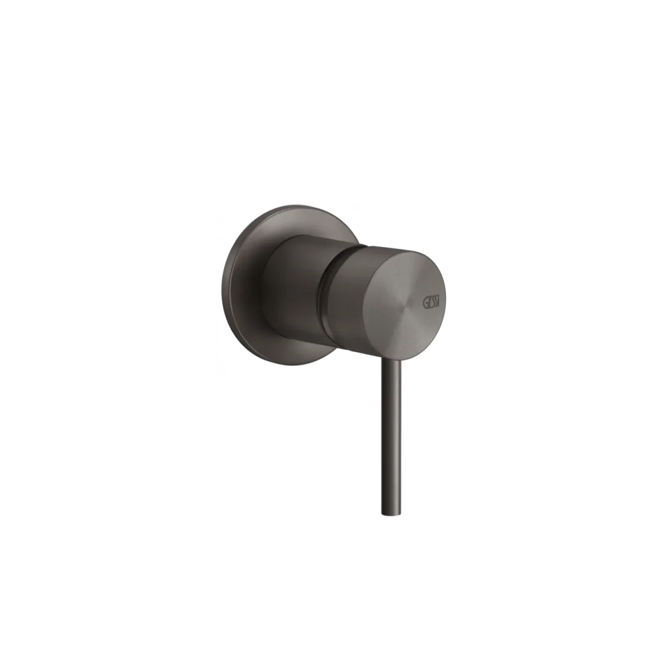 Gessi Flessa robinet de lavabo mural 54019 + 54055 Gessi Flessa robinet de lavabo mural 54019 + 54055
