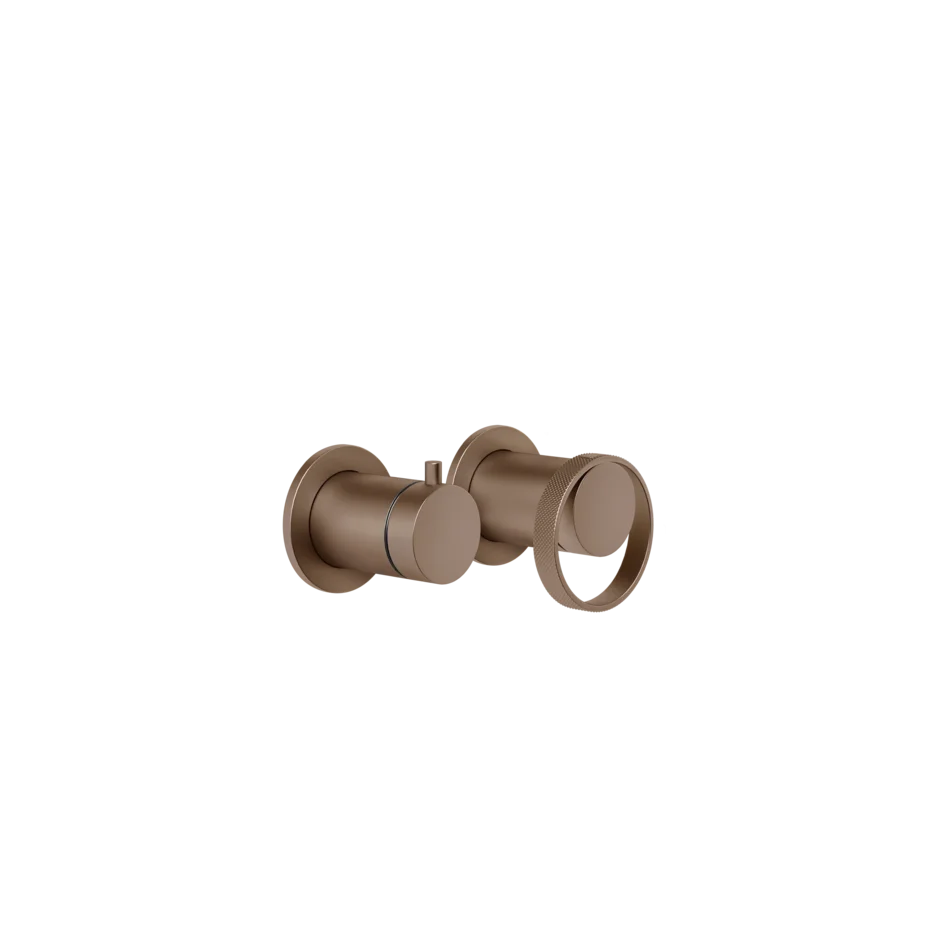 Gessi Anello robinet de douche avec inverseur 2 voies 63380 + 54073 Gessi Anello robinet de douche avec inverseur 2 voies 63380 + 54073