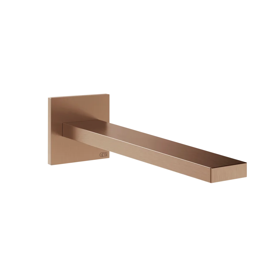 Gessi Inverso Diamantato bec de lavabo mural 21,6cm 73102 Gessi Inverso Diamantato bec de lavabo mural 21,6cm 73102