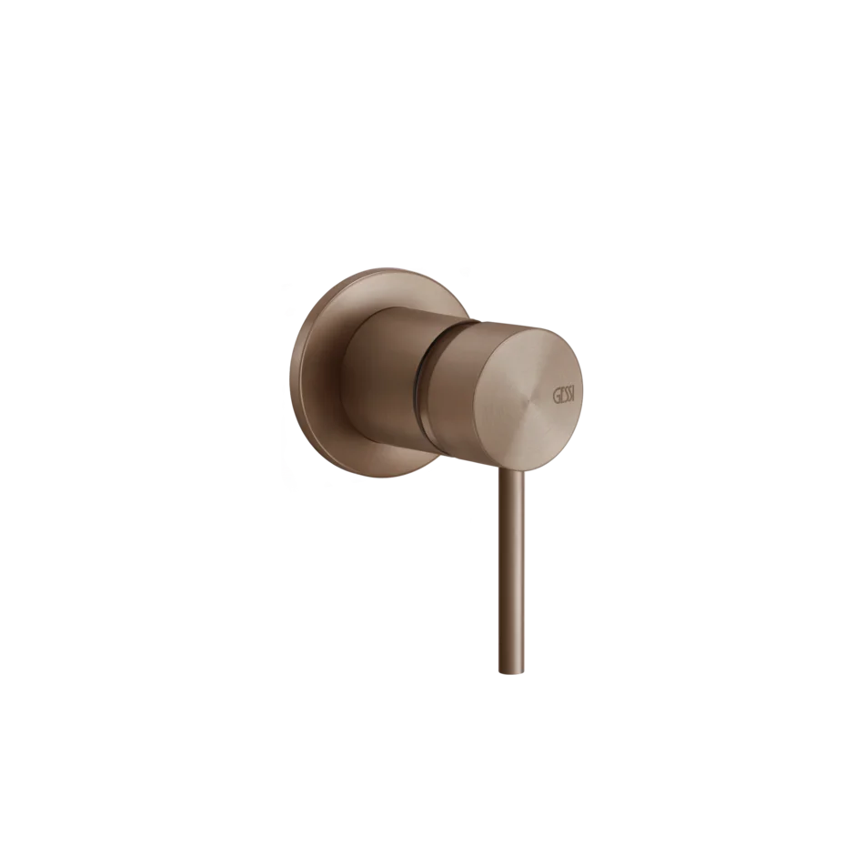 Gessi Flessa robinet de lavabo mural 54019 + 54055 Gessi Flessa robinet de lavabo mural 54019 + 54055