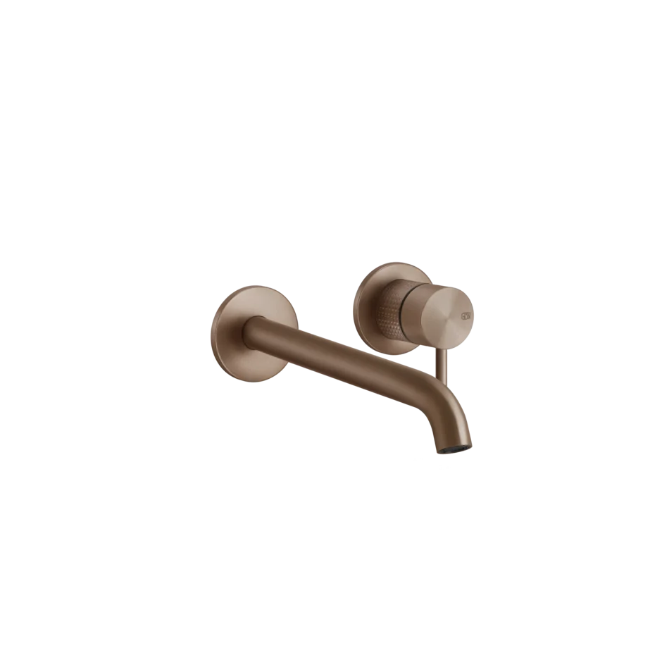 Gessi 316 Cesello robinet de lavabo mural longueur du bec personnalisable 54489 + 54198 Gessi 316 Cesello robinet de lavabo mural longueur du bec personnalisable 54489 + 54198