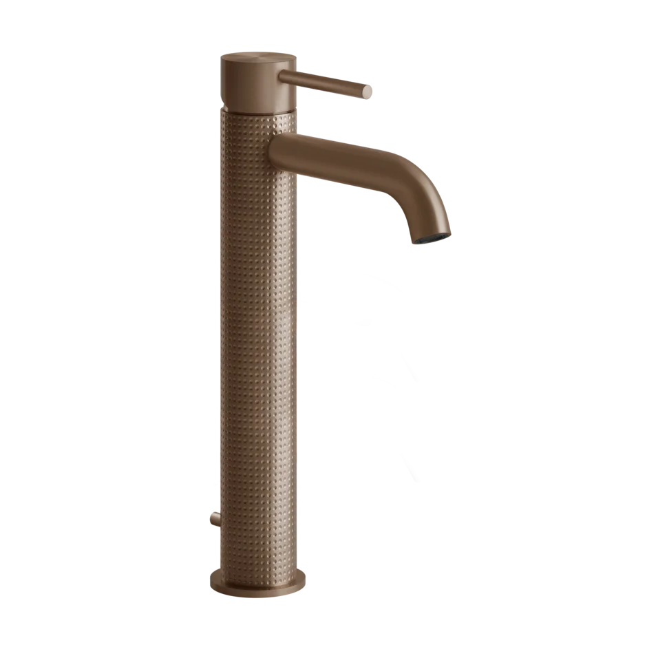 Gessi 316 Cesello robinet de lavabo haut avec bonde 54404 Gessi 316 Cesello robinet de lavabo haut avec bonde 54404