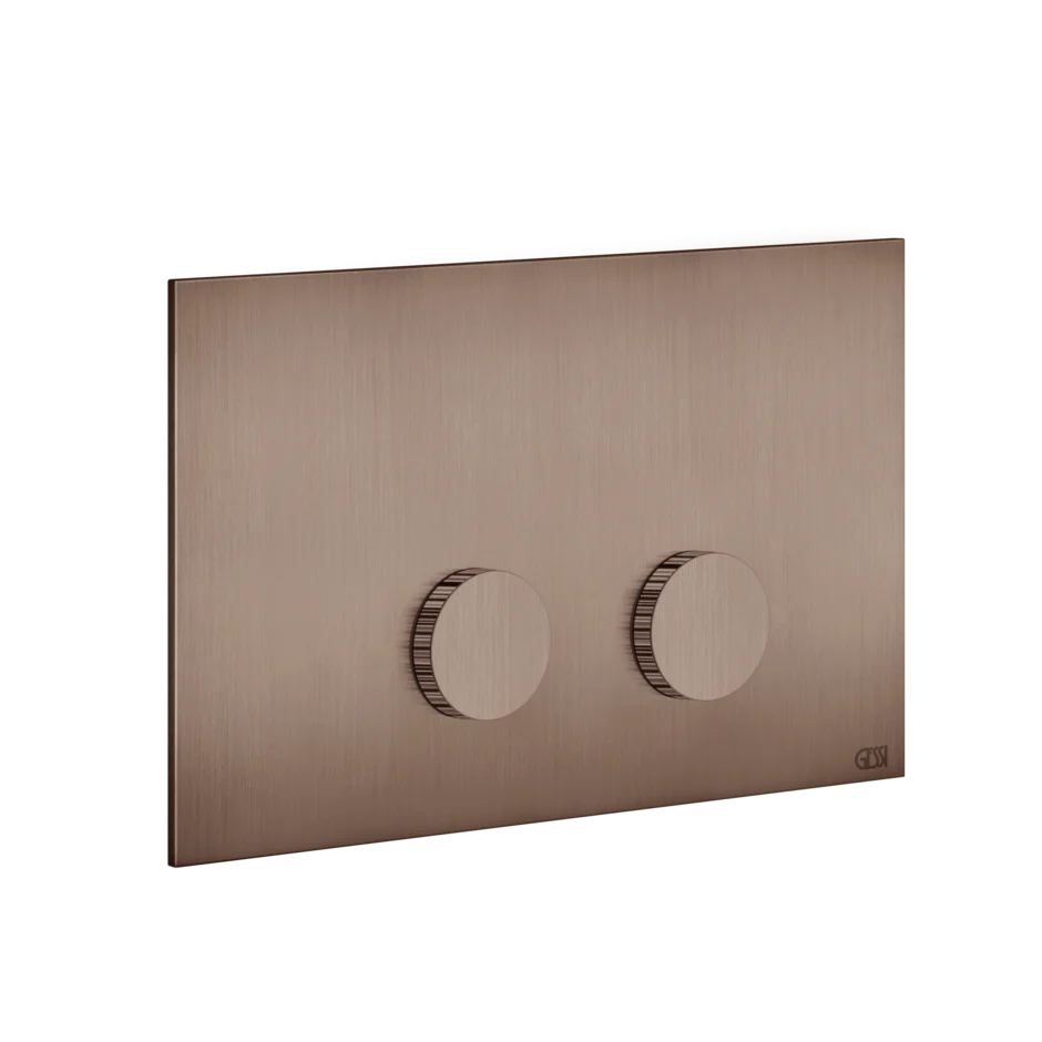 Gessi Ingranaggio plaque de WC pour Sanit 54643 Gessi Ingranaggio plaque de WC pour Sanit 54643