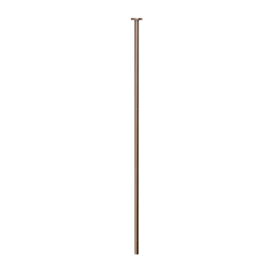 Gessi Ventaglio bocca a soffitto altezza personalizzabile 63499 Gessi Ventaglio bocca a soffitto altezza personalizzabile 63499