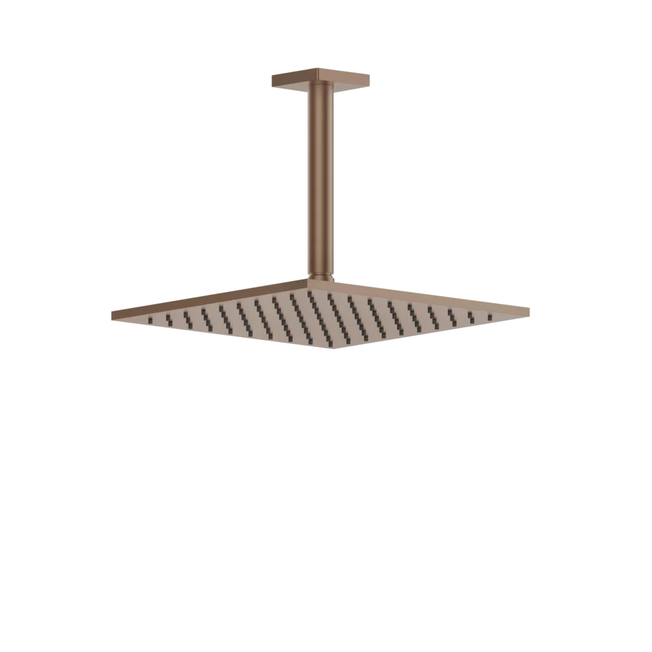 Gessi Rilievo pomme de douche hauteur plafond personnalisable 59159 Gessi Rilievo pomme de douche hauteur plafond personnalisable 59159