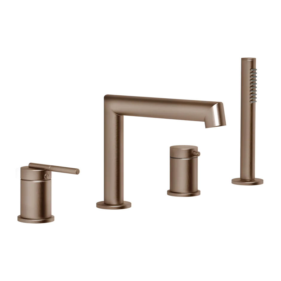 Gessi Ingranaggio robinet de baignoire 4 trous 63537 Gessi Ingranaggio robinet de baignoire 4 trous 63537