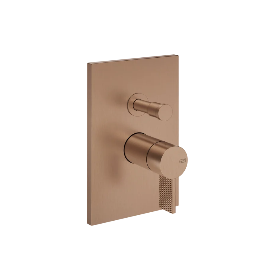 Gessi Inverso Diamantato robinet de douche mural avec inverseur 2 voies 73679 + 44673 Gessi Inverso Diamantato robinet de douche mural avec inverseur 2 voies 73679 + 44673