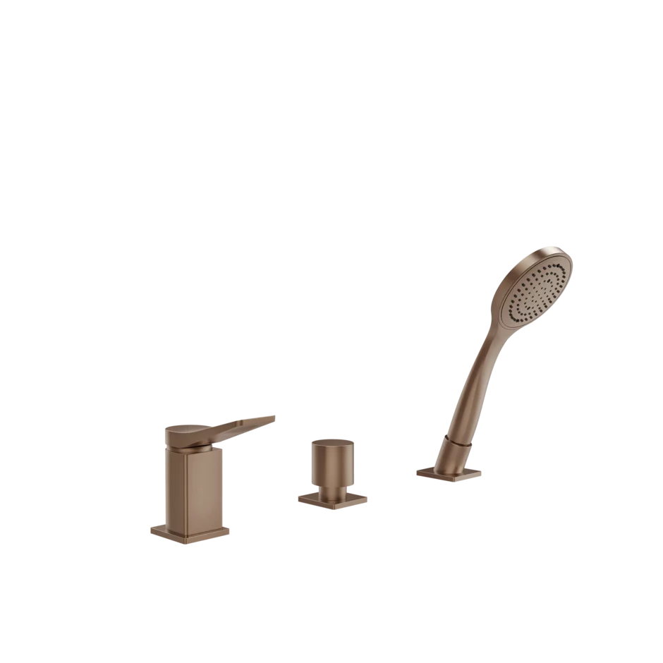 Gessi Rilievo robinet de baignoire 3 trous 59043 Gessi Rilievo robinet de baignoire 3 trous 59043