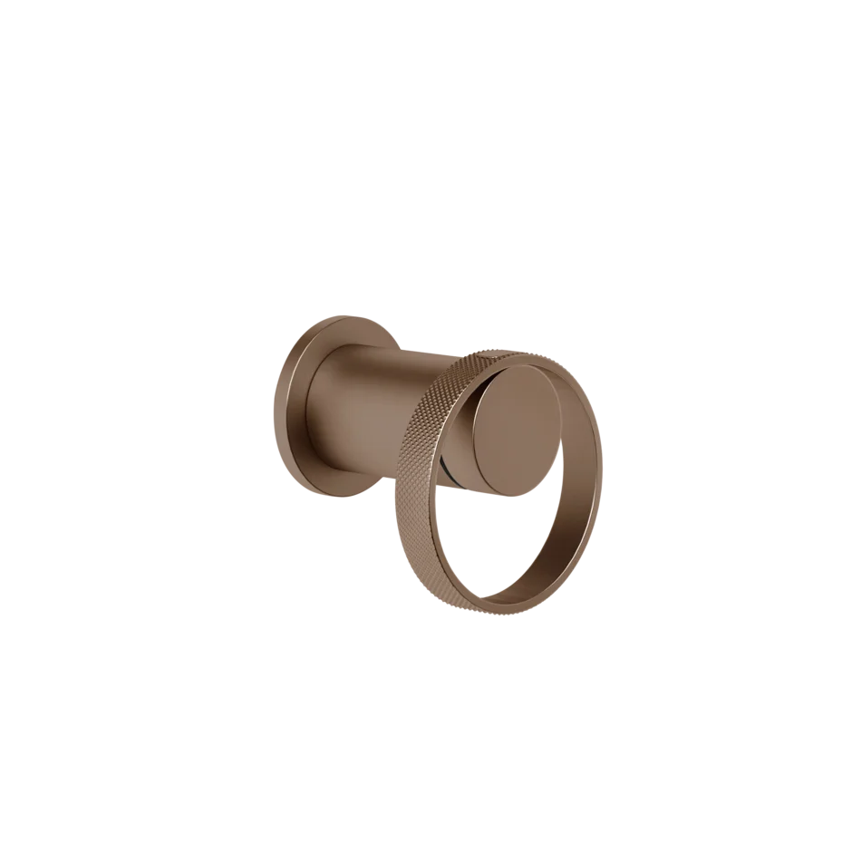 Gessi Anello robinet de lavabo mural 63361 + 54055 Gessi Anello robinet de lavabo mural 63361 + 54055