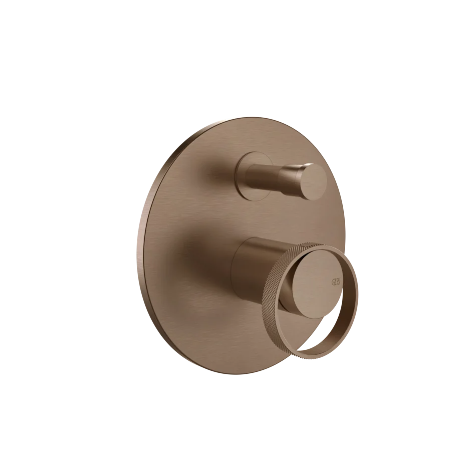 Gessi Anello robinet de douche avec inverseur 2 voies 63377 + 44673 Gessi Anello robinet de douche avec inverseur 2 voies 63377 + 44673
