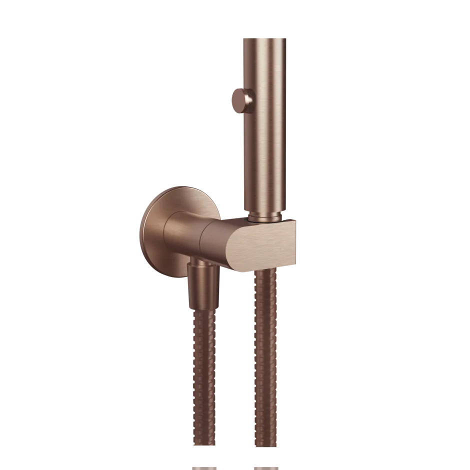 Gessi Ingranaggio Shut-Off shower with safety valve 45124 Gessi Ingranaggio Shut-Off shower with safety valve 45124