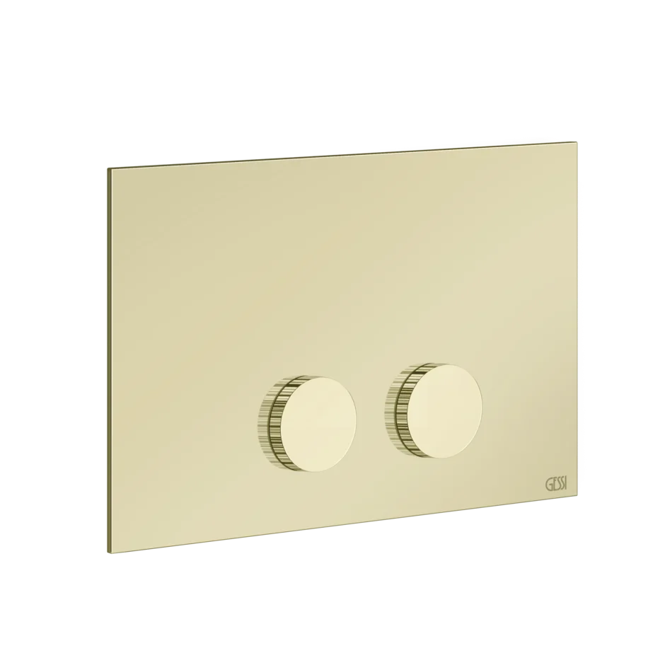 Gessi Ingranaggio toilet flush plate for Geberit 54635 Gessi Ingranaggio toilet flush plate for Geberit 54635