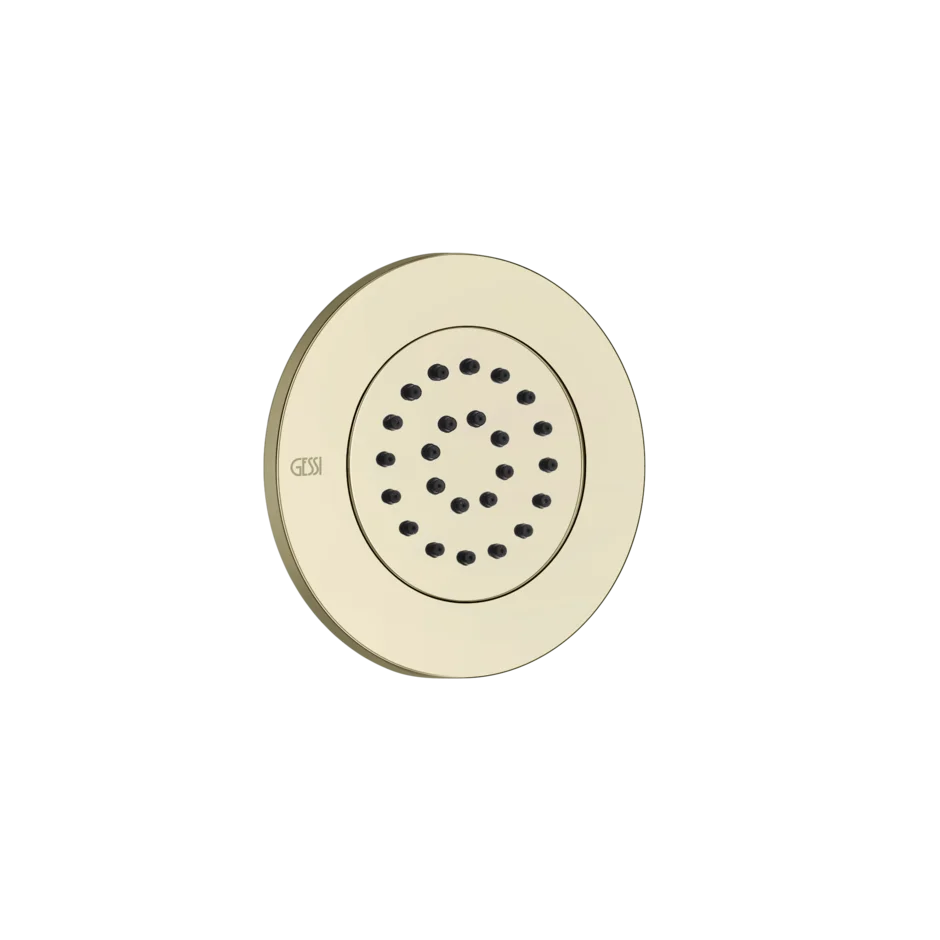 Gessi soffione laterale orientabile 32982 + 32985 Gessi soffione laterale orientabile 32982 + 32985