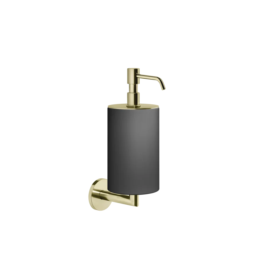 Gessi Ventaglio wall soap dispenser black 63614 Gessi Ventaglio wall soap dispenser black 63614