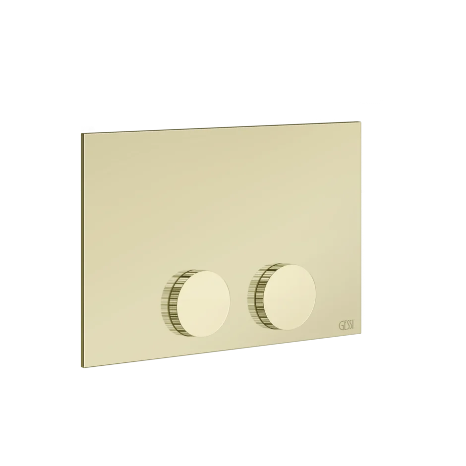 Gessi Ingranaggio toilet flush plate for Tece 54641 Gessi Ingranaggio toilet flush plate for Tece 54641