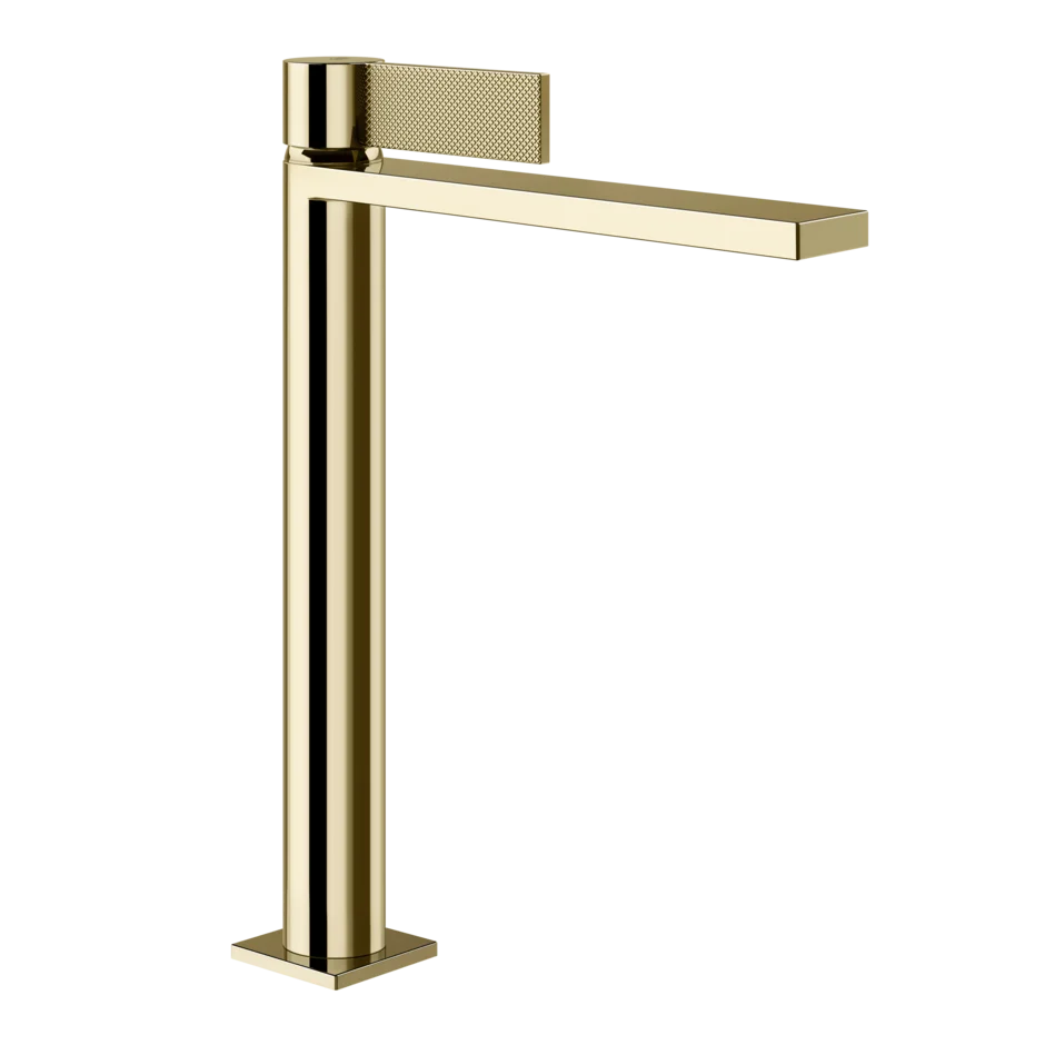 Gessi Inverso Diamantato robinet de lavabo haut avec bonde clic-clac 73653 Gessi Inverso Diamantato robinet de lavabo haut avec bonde clic-clac 73653