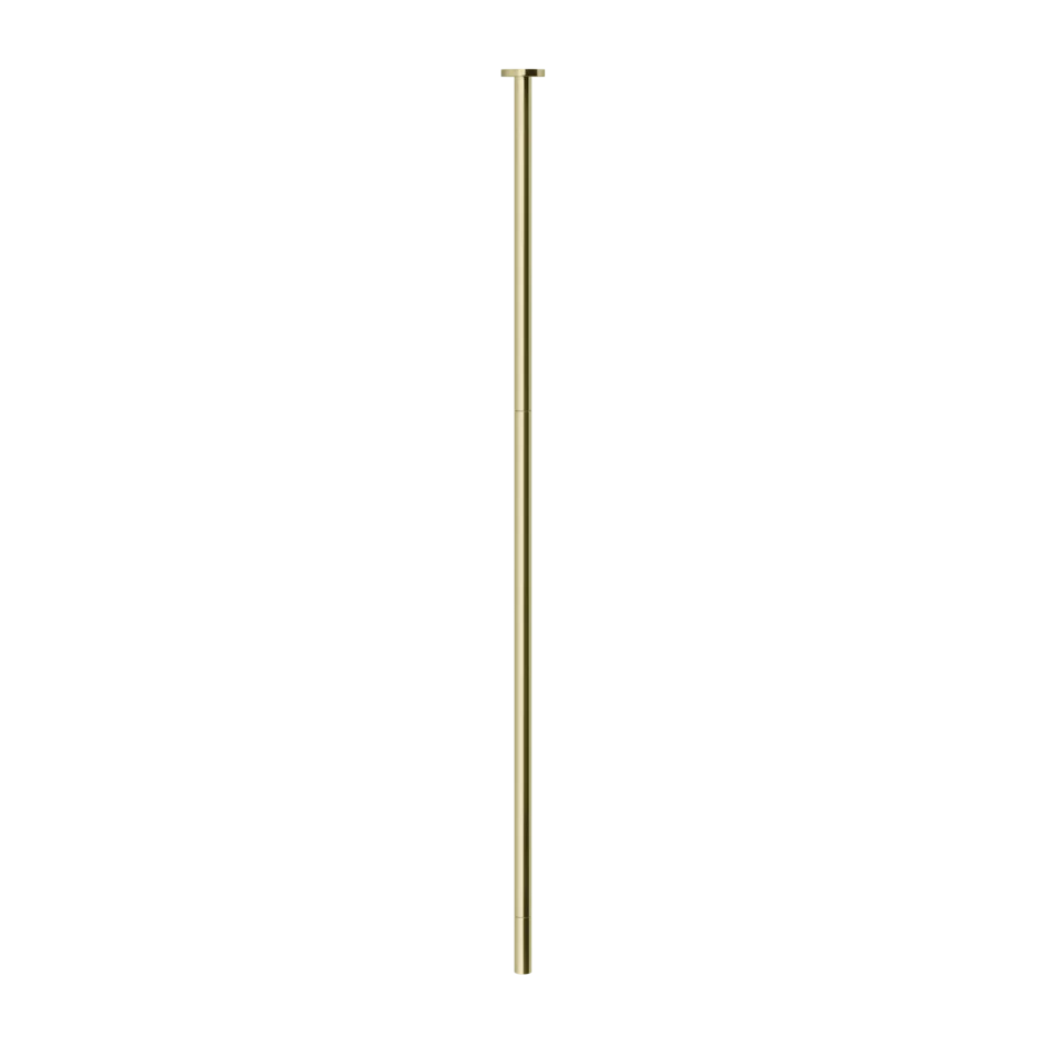 Gessi Ventaglio bocca a soffitto altezza personalizzabile 63499 Gessi Ventaglio bocca a soffitto altezza personalizzabile 63499