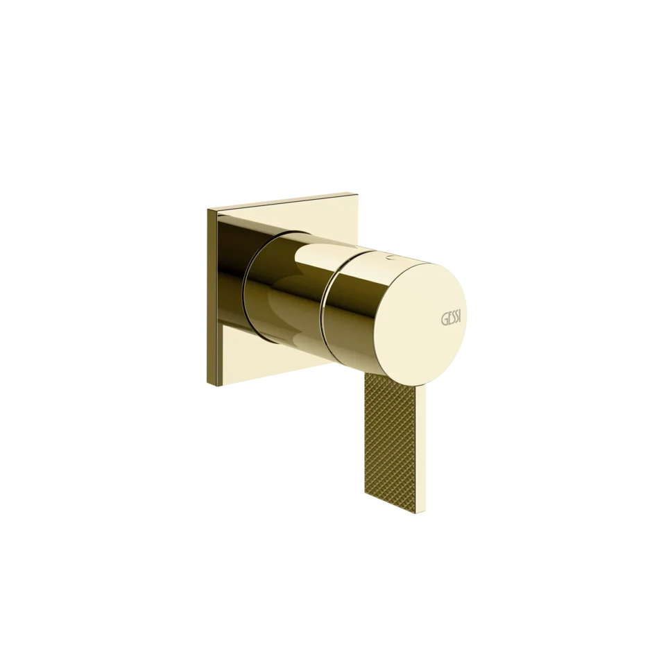 Gessi Inverso Diamantato robinet de douche mural 73619 + 54055 Gessi Inverso Diamantato robinet de douche mural 73619 + 54055