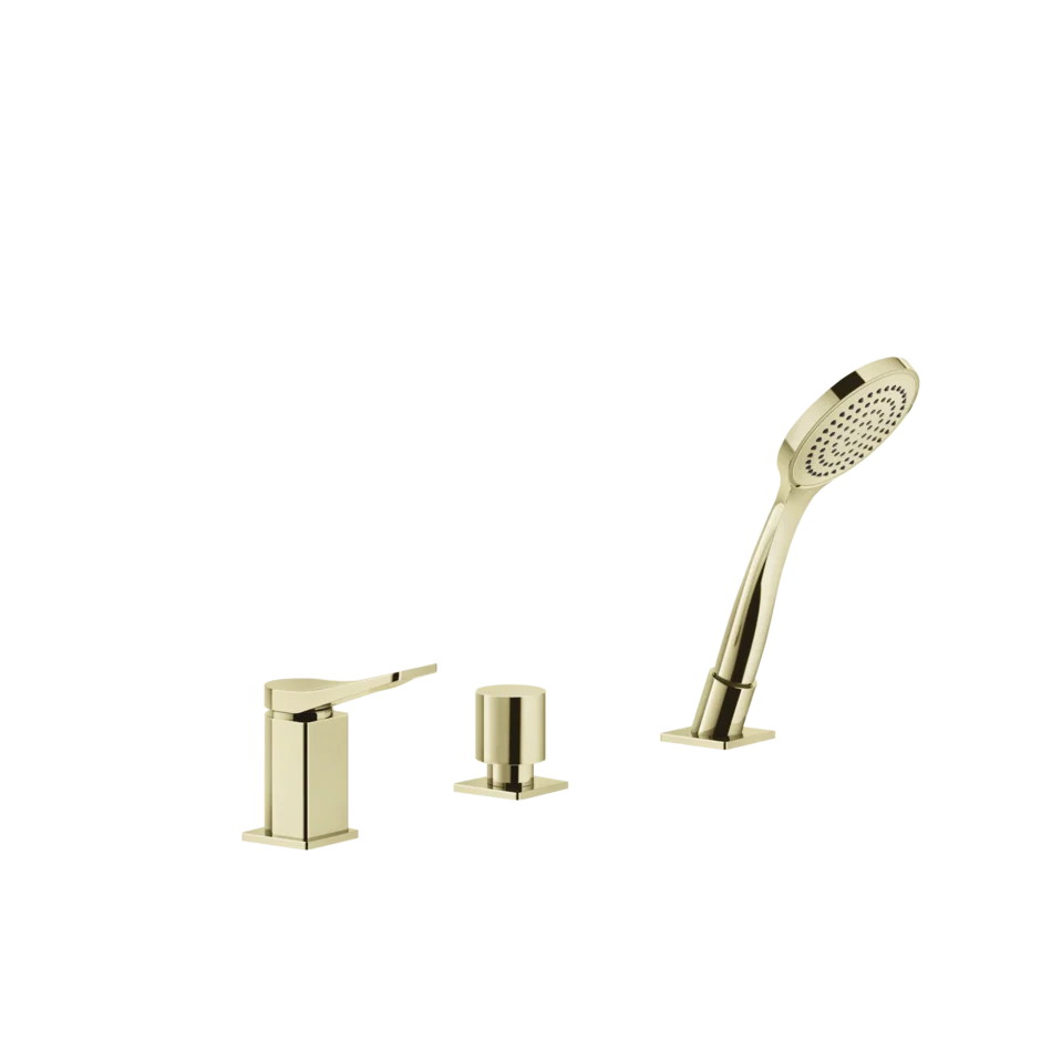 Gessi Rilievo robinet de baignoire 3 trous 59043 Gessi Rilievo robinet de baignoire 3 trous 59043