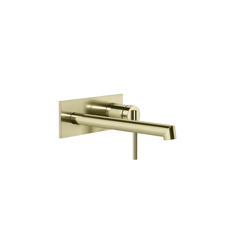 Gessi Ingranaggio robinet de lavabo mural 63589 + 63397 Gessi Ingranaggio robinet de lavabo mural 63589 + 63397