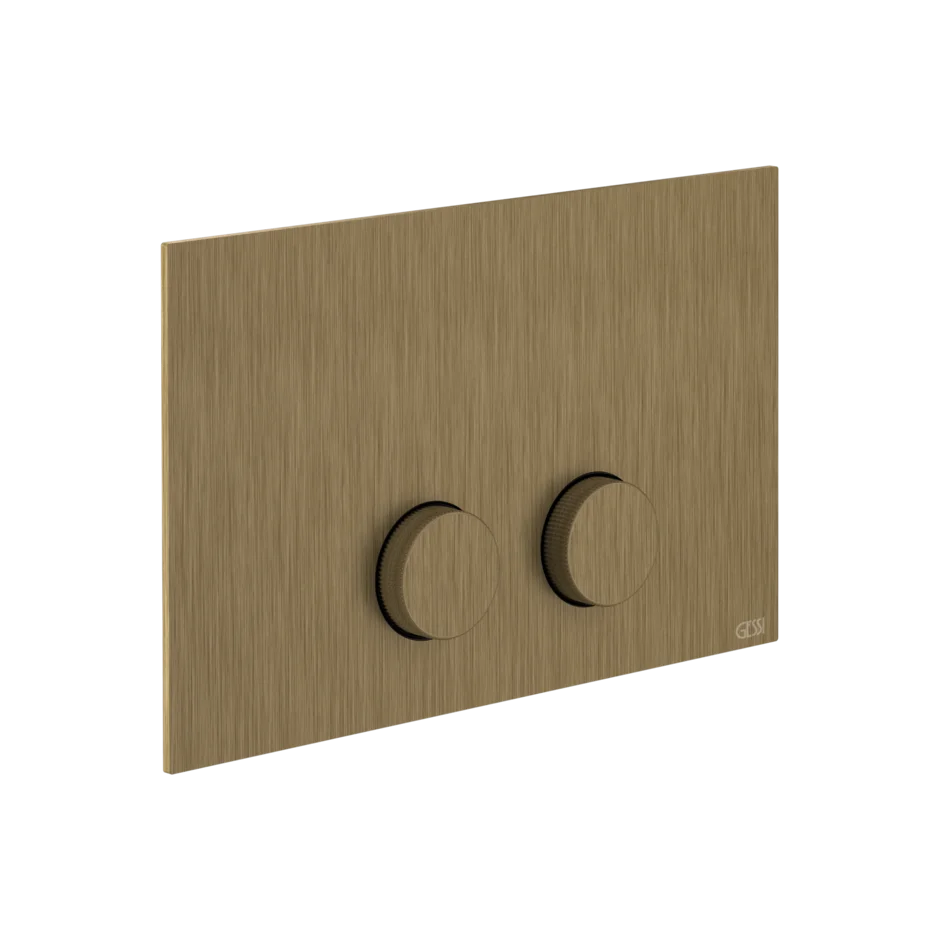Gessi Ingranaggio toilet flush plate for Geberit 54635 Gessi Ingranaggio toilet flush plate for Geberit 54635