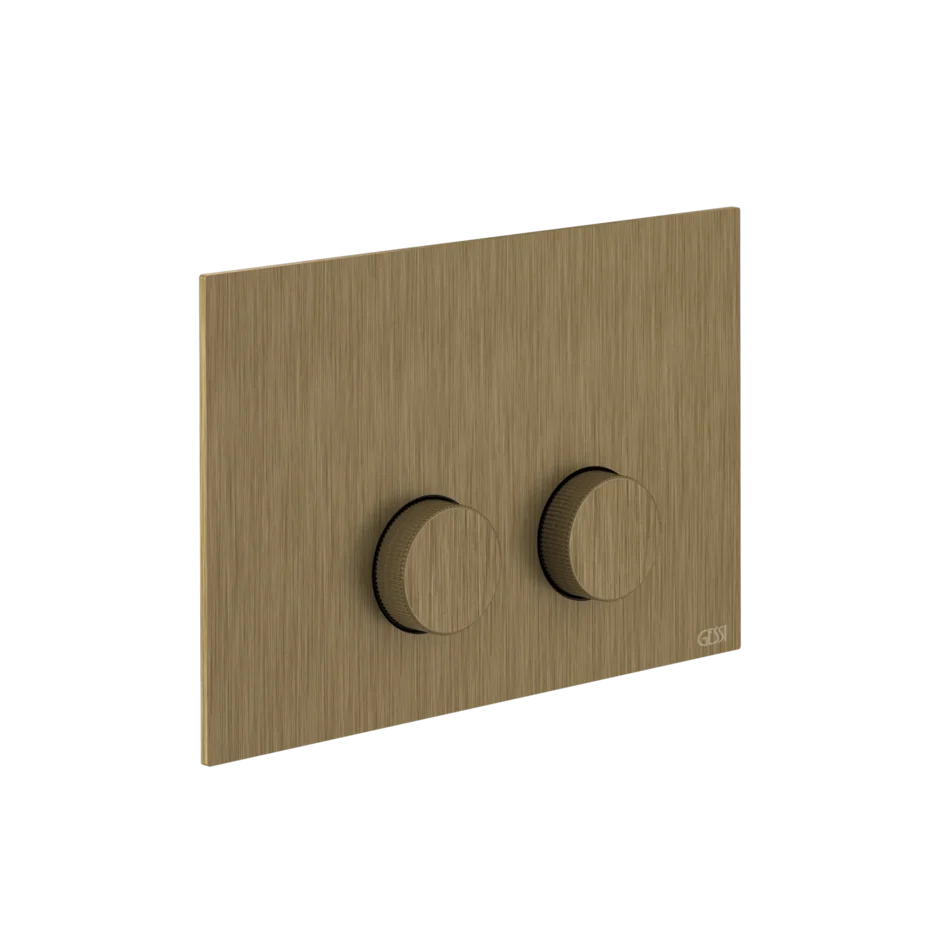 Gessi Ingranaggio plaque de WC pour Sanit 54643 Gessi Ingranaggio plaque de WC pour Sanit 54643