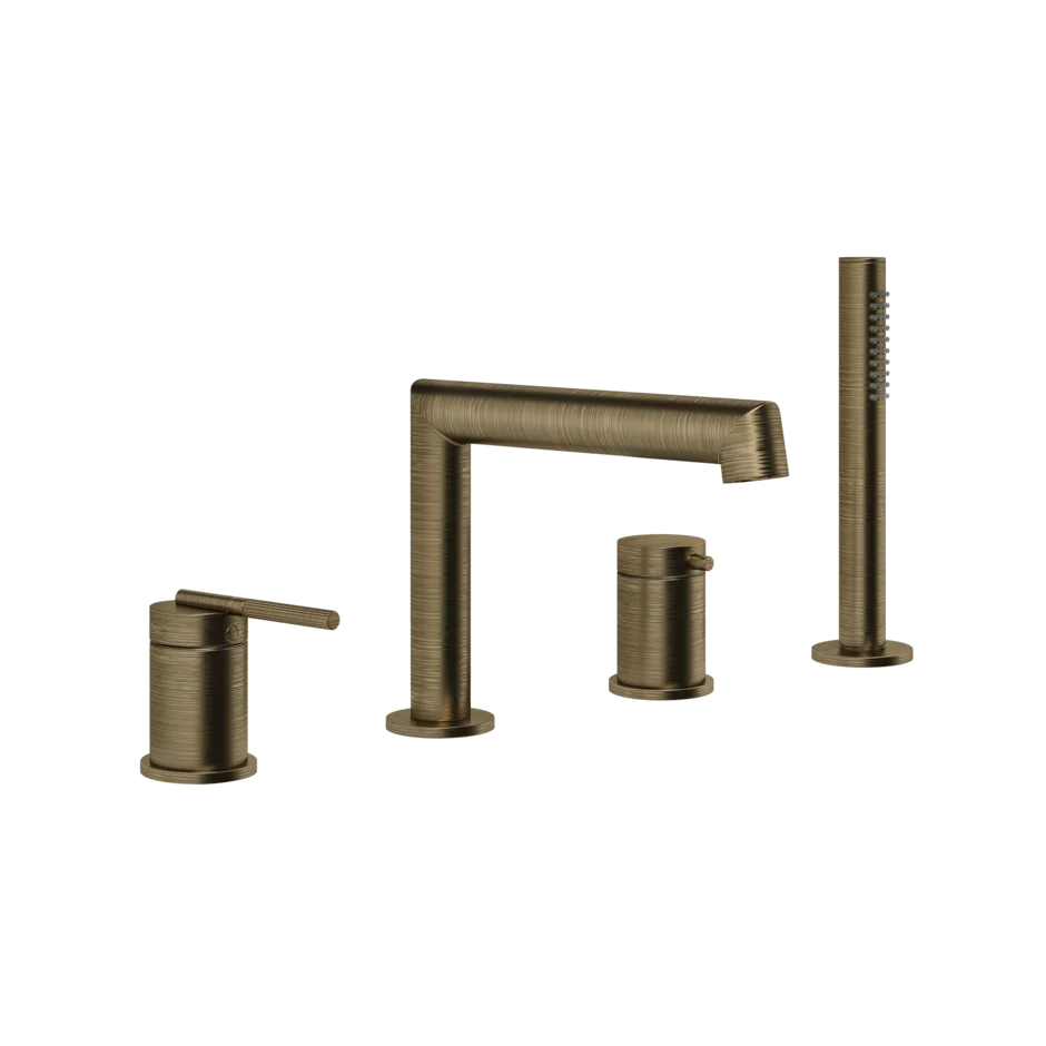 Gessi Ingranaggio robinet de baignoire 4 trous 63537 Gessi Ingranaggio robinet de baignoire 4 trous 63537