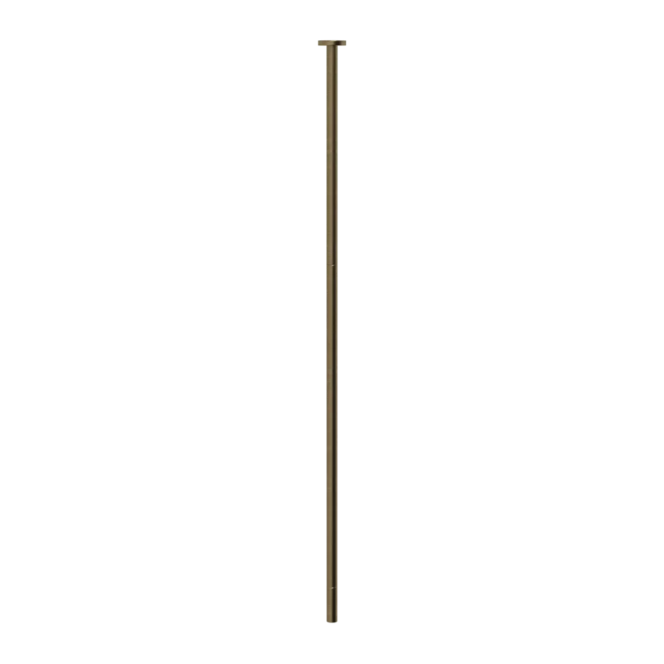 Gessi Ventaglio bocca a soffitto altezza personalizzabile 63499 Gessi Ventaglio bocca a soffitto altezza personalizzabile 63499