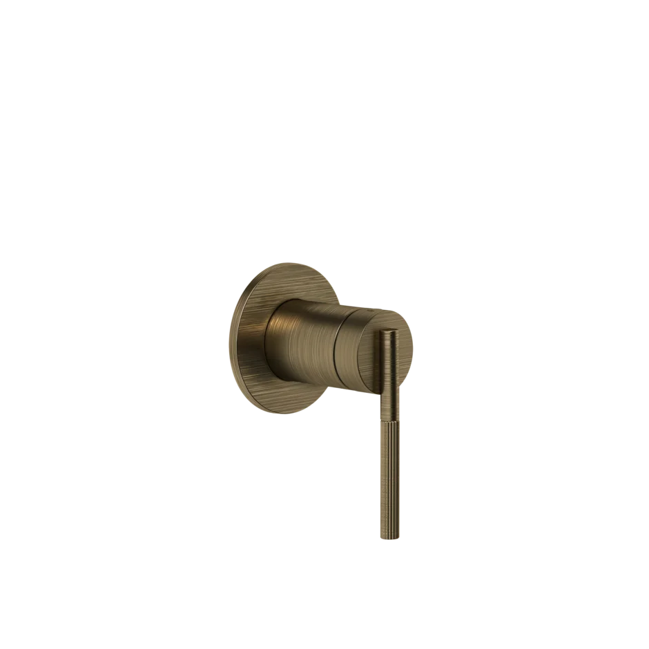 Gessi Ingranaggio robinet de lavabo mural 63609 + 63412 Gessi Ingranaggio robinet de lavabo mural 63609 + 63412