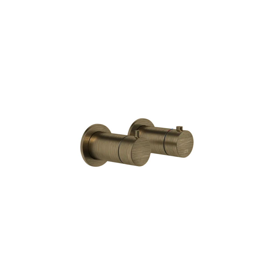 Gessi Ventaglio miscelatore doccia termostatico 2 vie 63333 + 54169 Gessi Ventaglio miscelatore doccia termostatico 2 vie 63333 + 54169