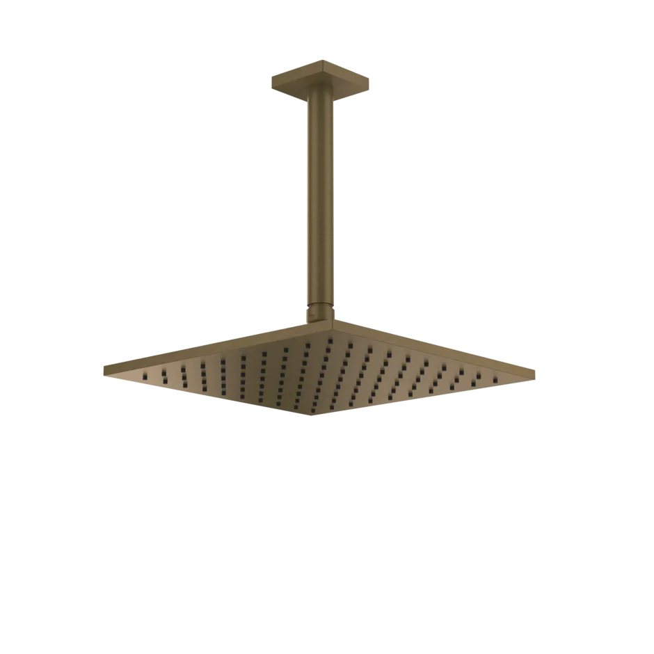Gessi Rilievo pomme de douche hauteur plafond personnalisable 59159 Gessi Rilievo pomme de douche hauteur plafond personnalisable 59159