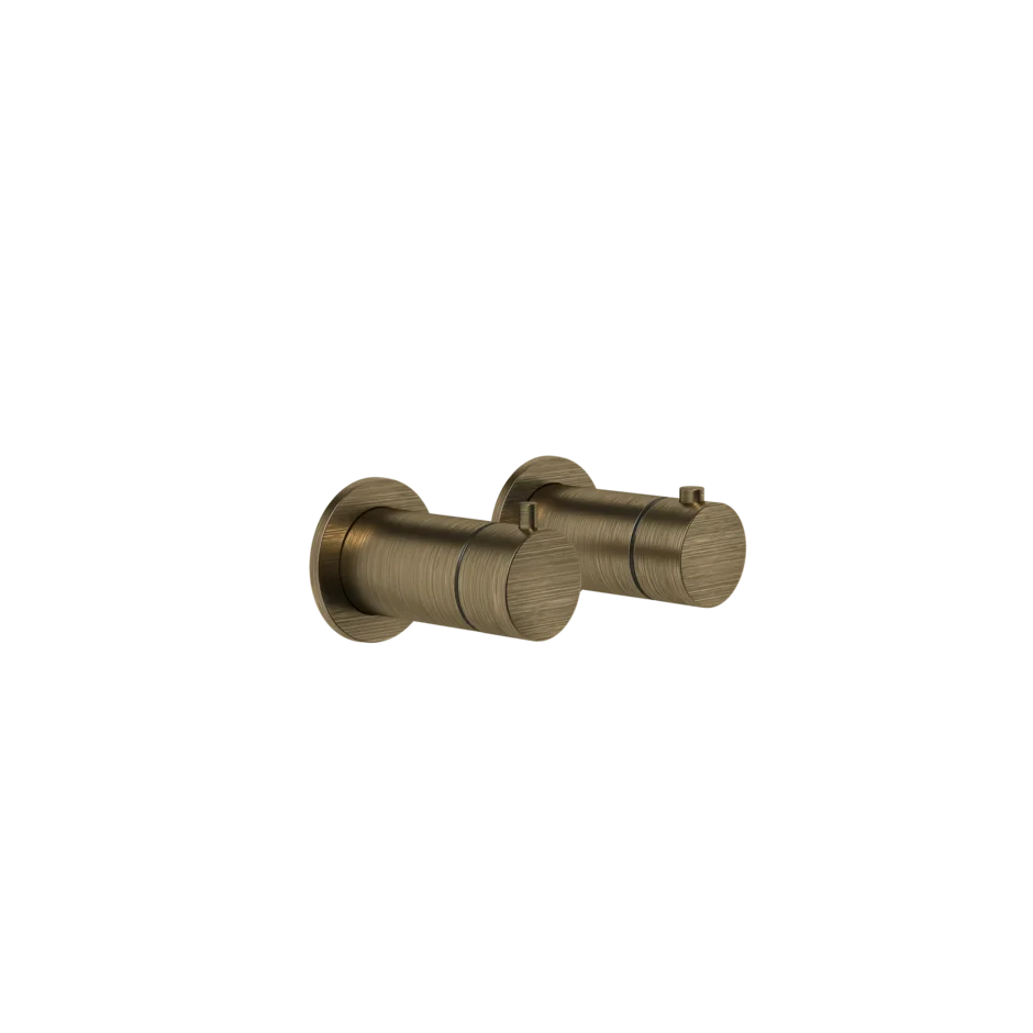 Gessi Ventaglio miscelatore doccia termostatico 3 vie 63335 + 54169 Gessi Ventaglio miscelatore doccia termostatico 3 vie 63335 + 54169