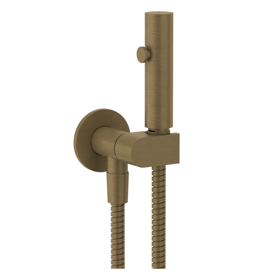 Gessi Ingranaggio Shut-Off shower with safety valve 45124 Gessi Ingranaggio Shut-Off shower with safety valve 45124