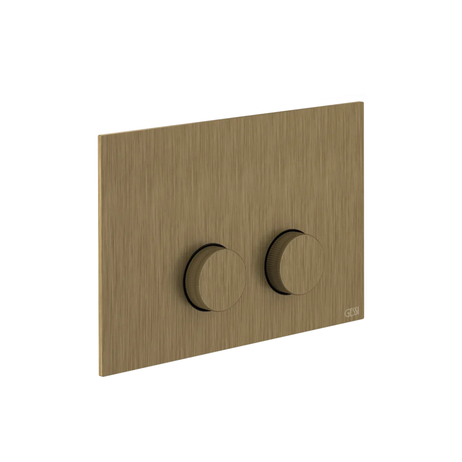 Gessi Ingranaggio toilet flush plate for Tece 54641 Gessi Ingranaggio toilet flush plate for Tece 54641