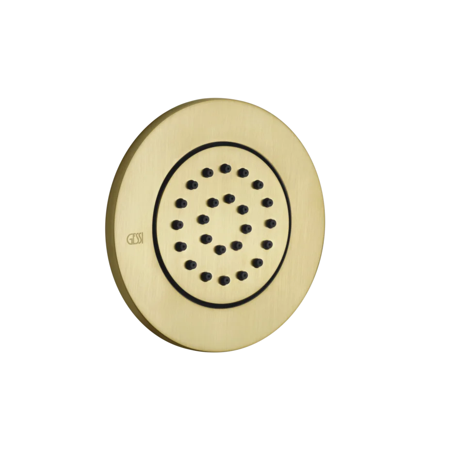 Gessi soffione laterale orientabile 32982 + 32985 Gessi soffione laterale orientabile 32982 + 32985