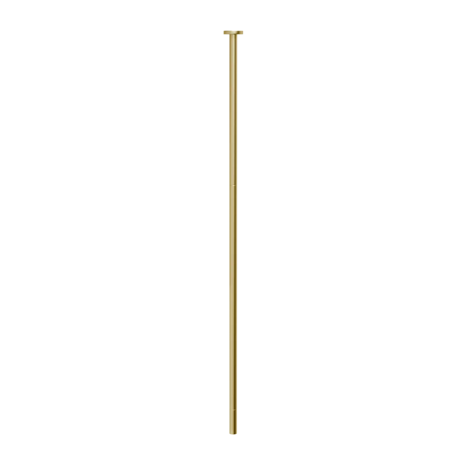 Gessi Ventaglio bocca a soffitto altezza personalizzabile 63499 Gessi Ventaglio bocca a soffitto altezza personalizzabile 63499