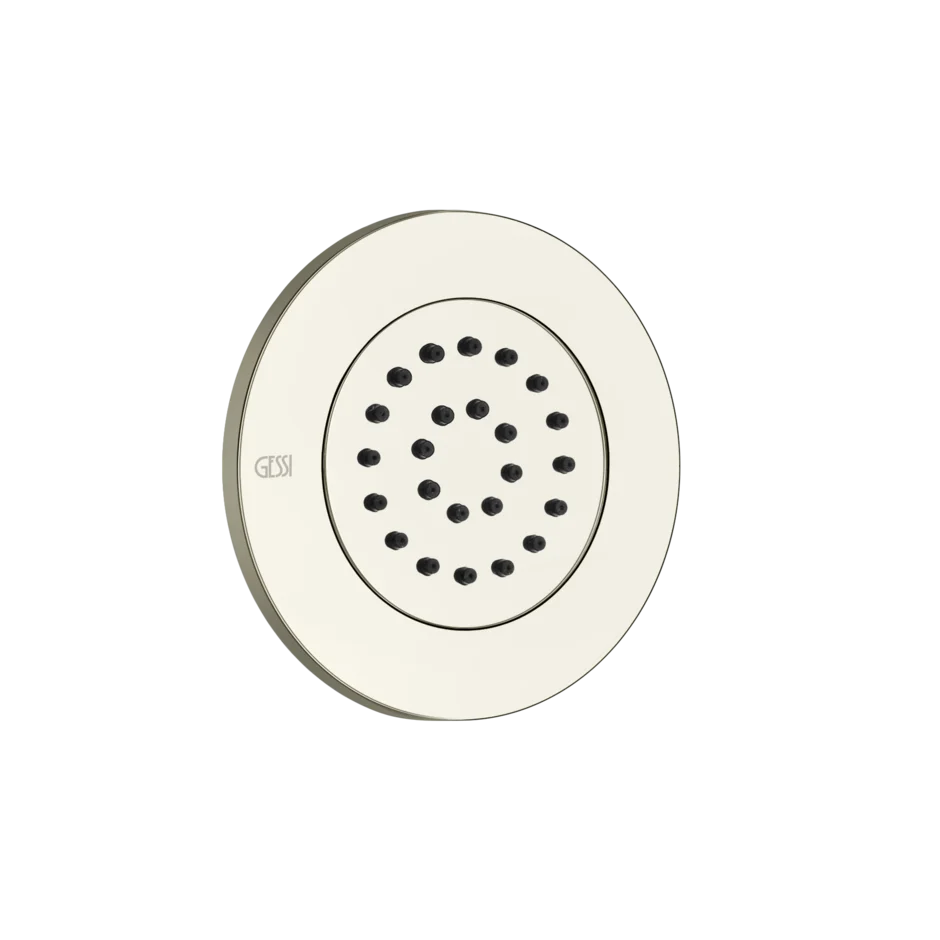 Gessi soffione laterale orientabile 32982 + 32985 Gessi soffione laterale orientabile 32982 + 32985