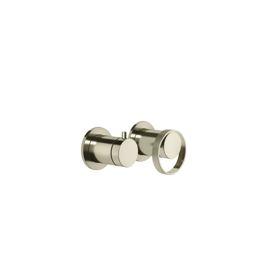 Gessi Anello robinet de douche avec inverseur 2 voies 63380 + 54073 Gessi Anello robinet de douche avec inverseur 2 voies 63380 + 54073