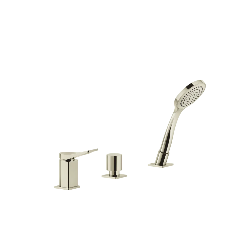 Gessi Rilievo robinet de baignoire 3 trous 59043 Gessi Rilievo robinet de baignoire 3 trous 59043
