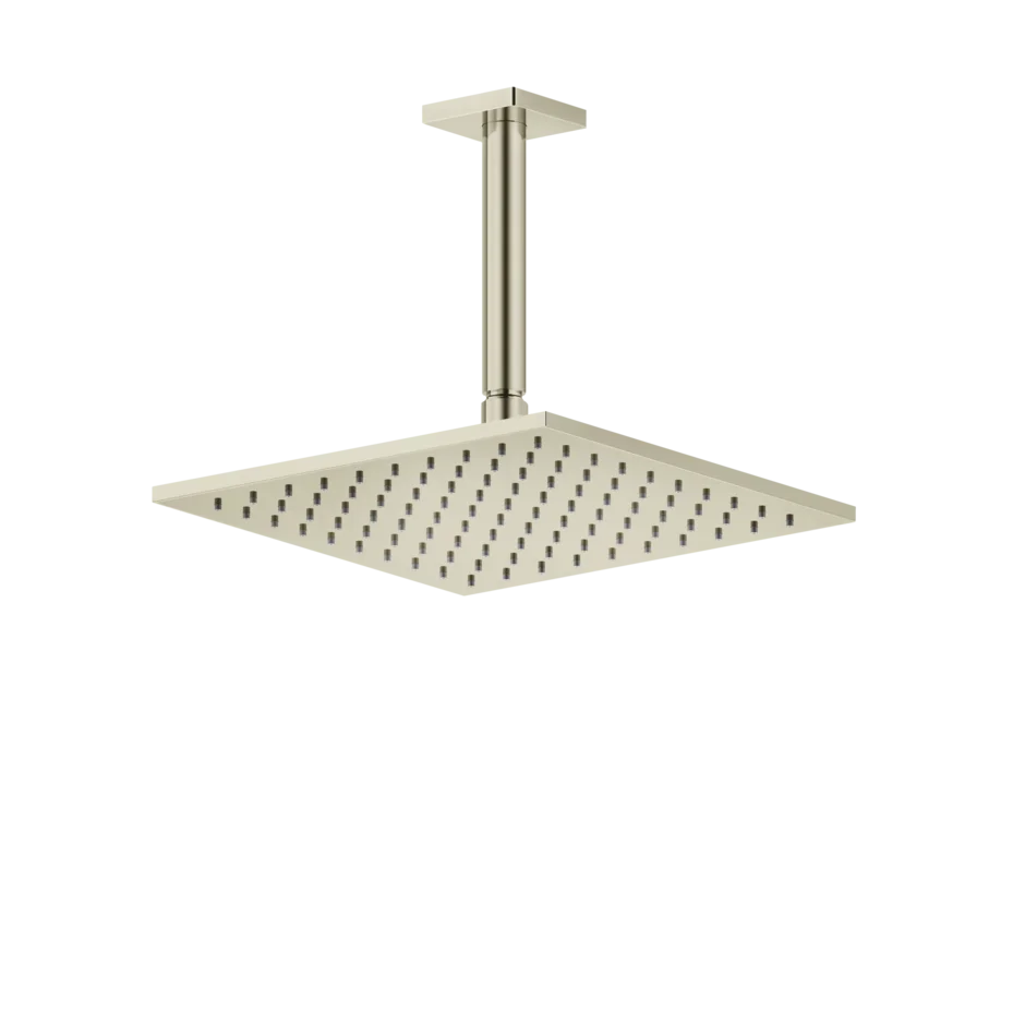 Gessi Rilievo pomme de douche hauteur plafond personnalisable 59159 Gessi Rilievo pomme de douche hauteur plafond personnalisable 59159