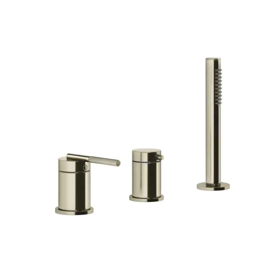 Gessi Ingranaggio robinet de baignoire 3 trous 63547 Gessi Ingranaggio robinet de baignoire 3 trous 63547
