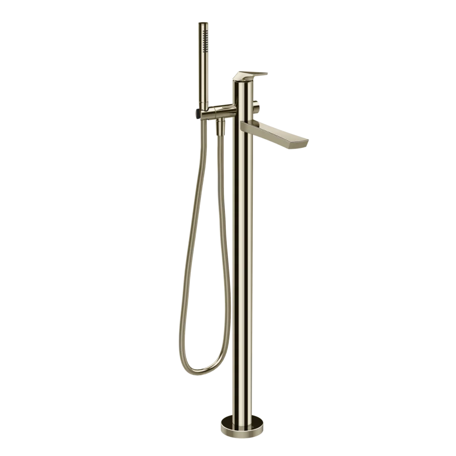 Gessi Ventaglio robinet de baignoire à poser avec douchette 72028 + 46189 Gessi Ventaglio robinet de baignoire à poser avec douchette 72028 + 46189