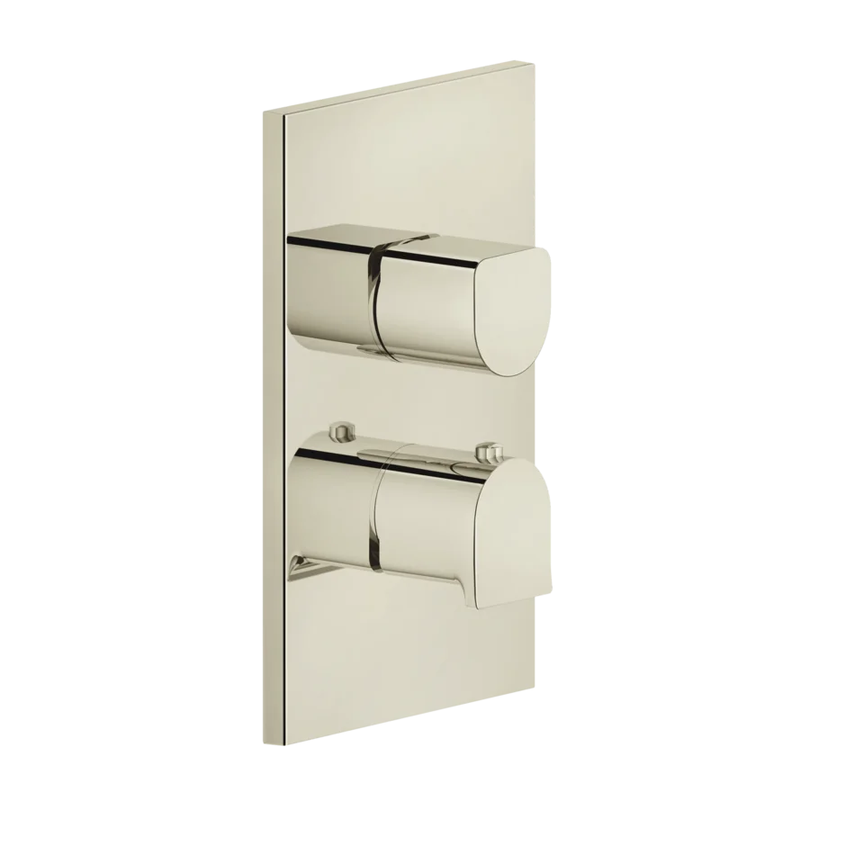 Gessi Rilievo mitigeur thermostatique de douche 59132 + 09269 Gessi Rilievo mitigeur thermostatique de douche 59132 + 09269