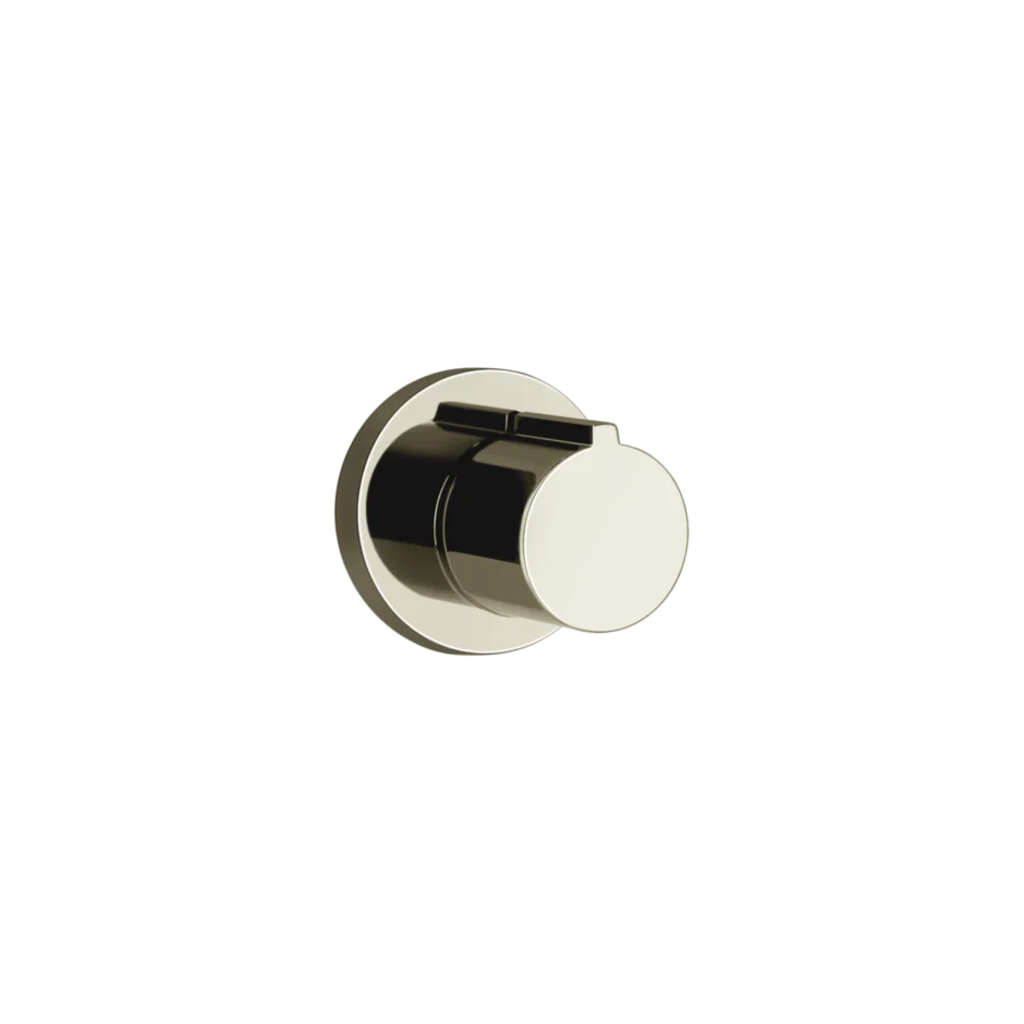 Gessi Ventaglio robinet d'arrêt haut débit 43268 + 43283 Gessi Ventaglio robinet d'arrêt haut débit 43268 + 43283