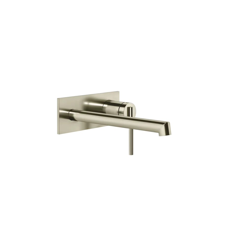 Gessi Ingranaggio robinet de lavabo mural 63589 + 63397 Gessi Ingranaggio robinet de lavabo mural 63589 + 63397