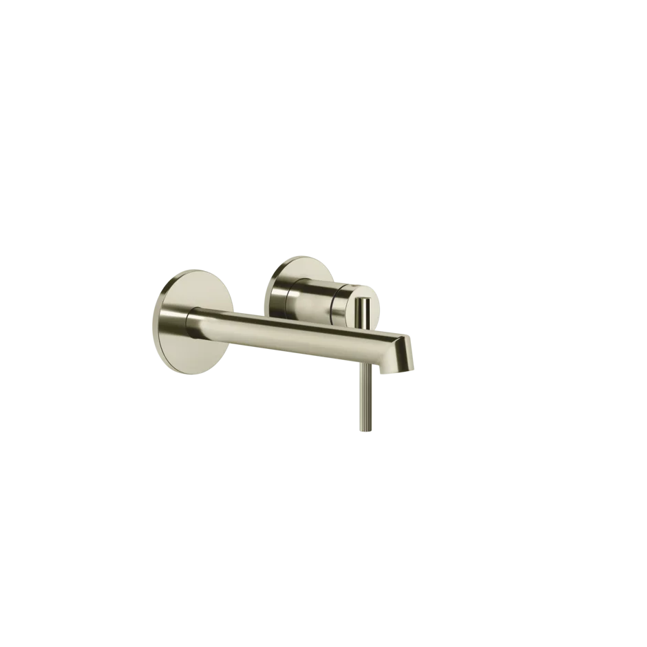 Gessi Ingranaggio robinet de lavabo mural 63581 + 63397 Gessi Ingranaggio robinet de lavabo mural 63581 + 63397