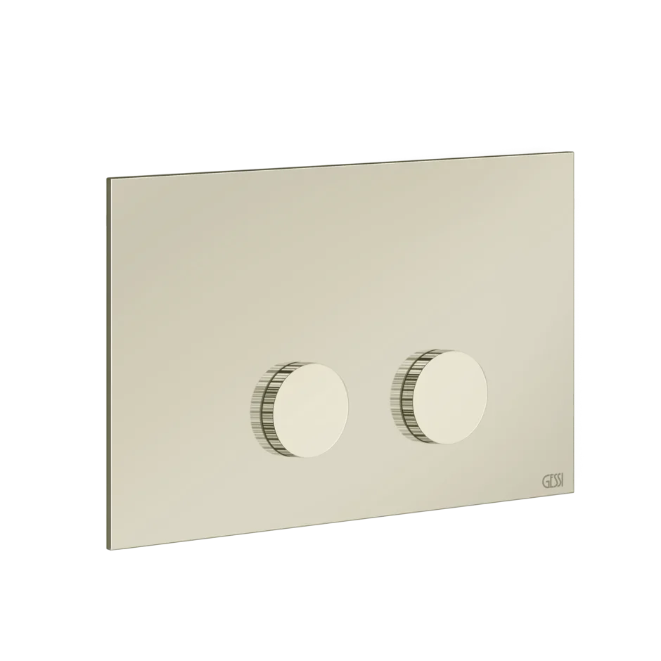 Gessi Ingranaggio plaque de WC pour Sanit 54643 Gessi Ingranaggio plaque de WC pour Sanit 54643