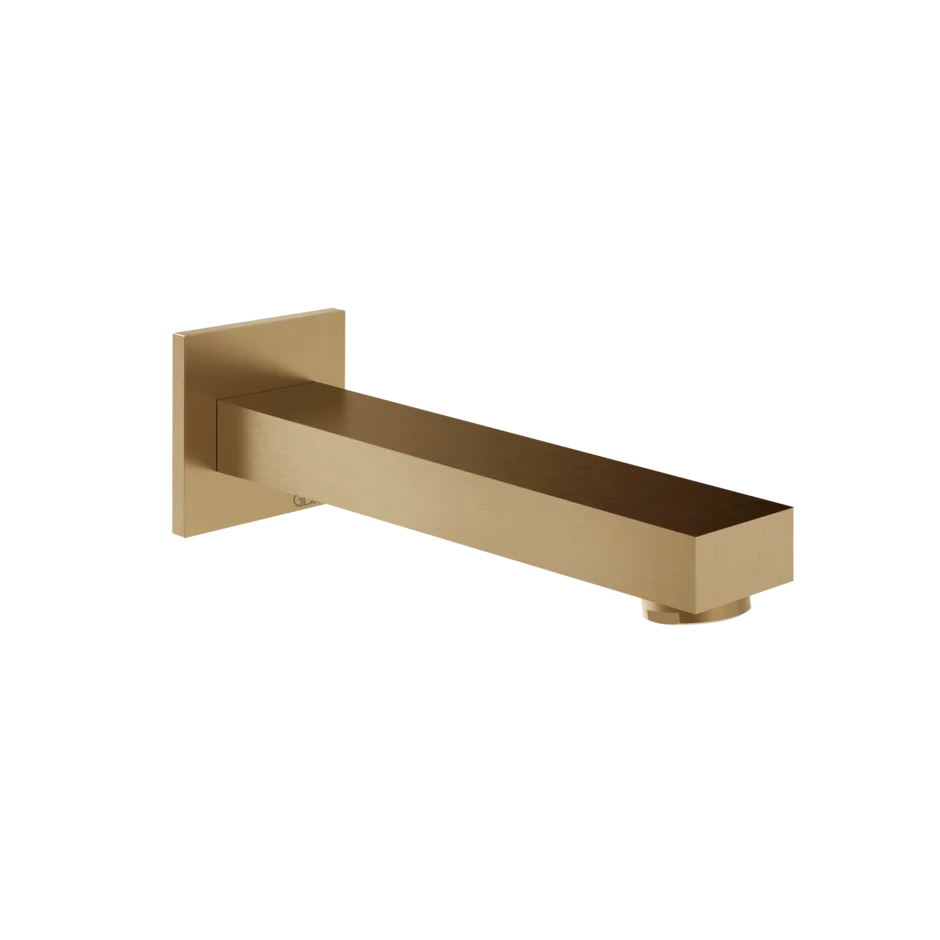 Gessi Inverso Diamantato bec de baignoire mural 73103 Gessi Inverso Diamantato bec de baignoire mural 73103
